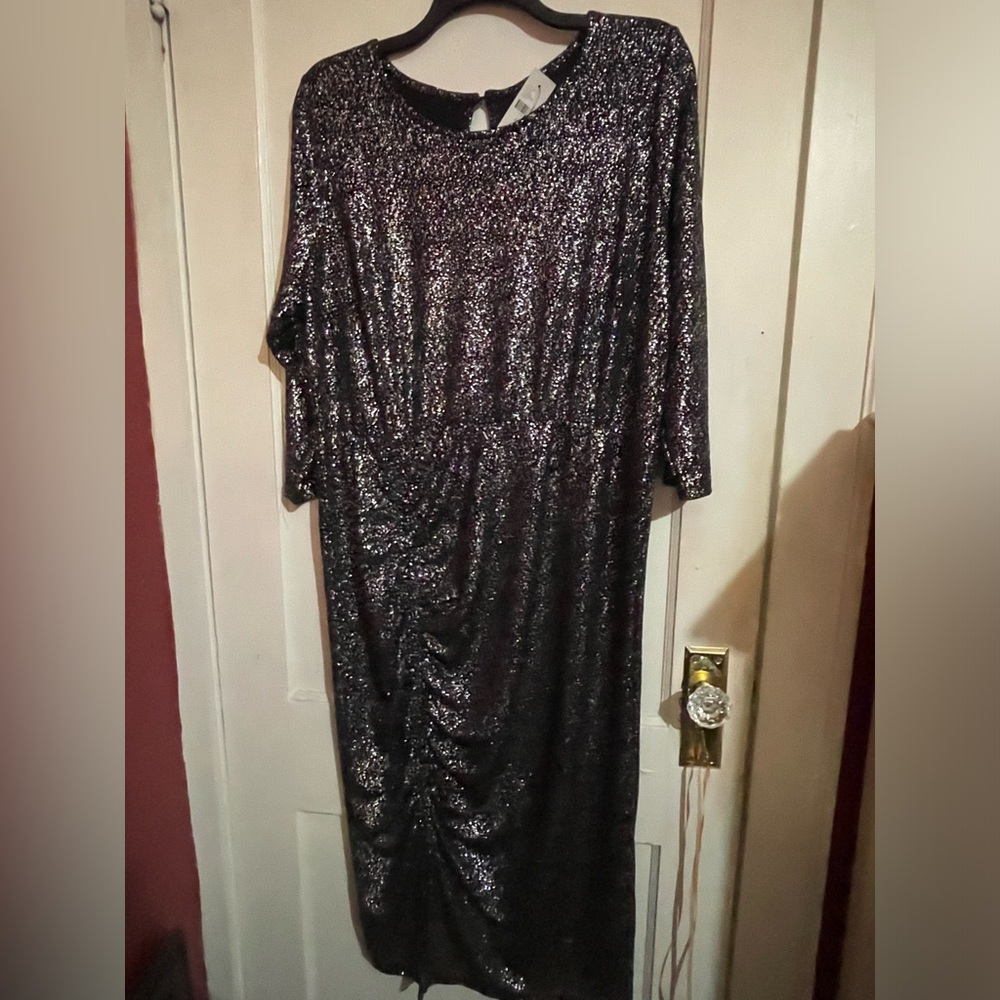 Silver Party Dress. Party like it’s 1999!
